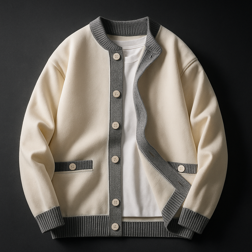 Ben™ | Heritage-Cardigan mit Knopfleiste