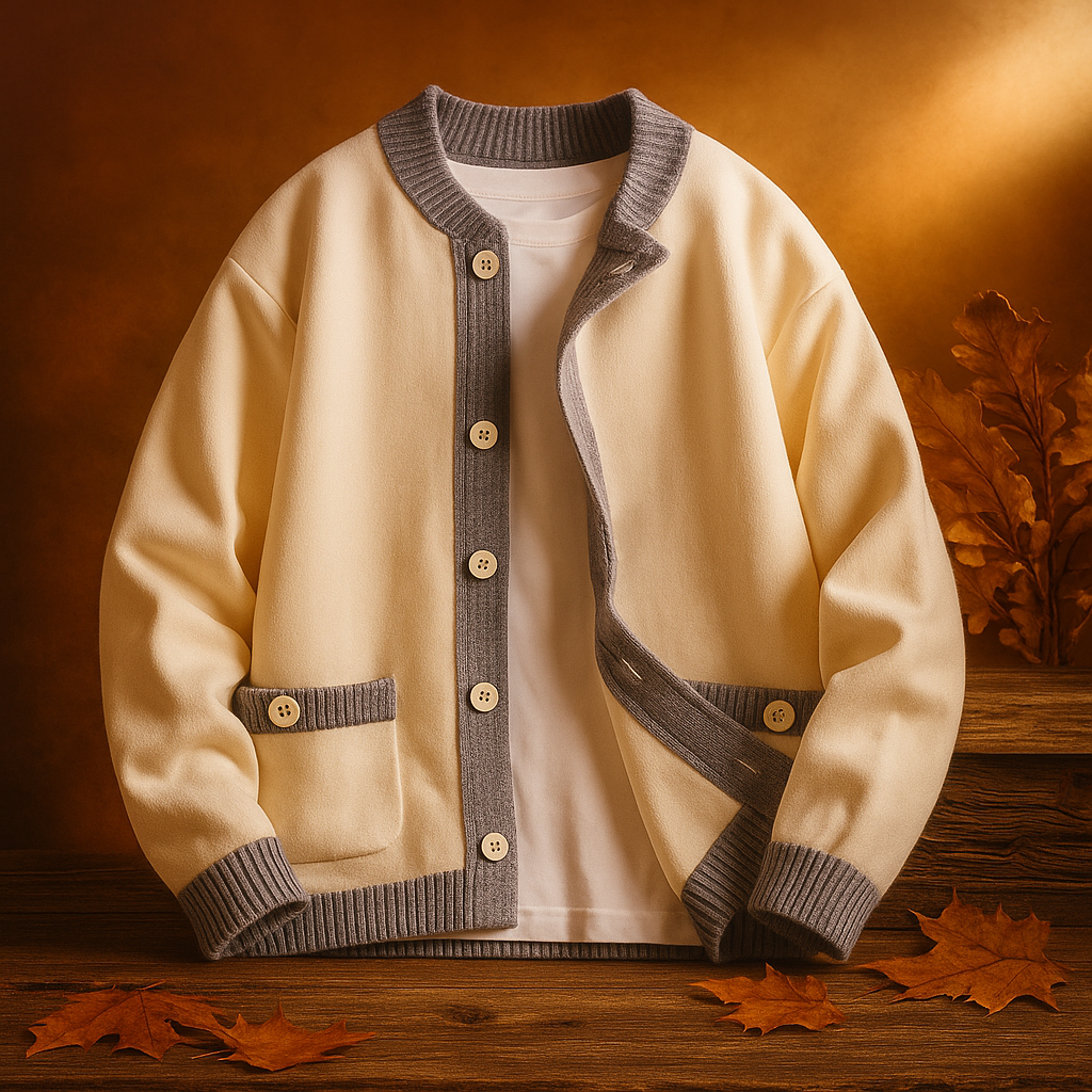 Ben™ | Heritage-Cardigan mit Knopfleiste