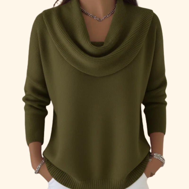 Eliza™ | Pullover mit Kragen
