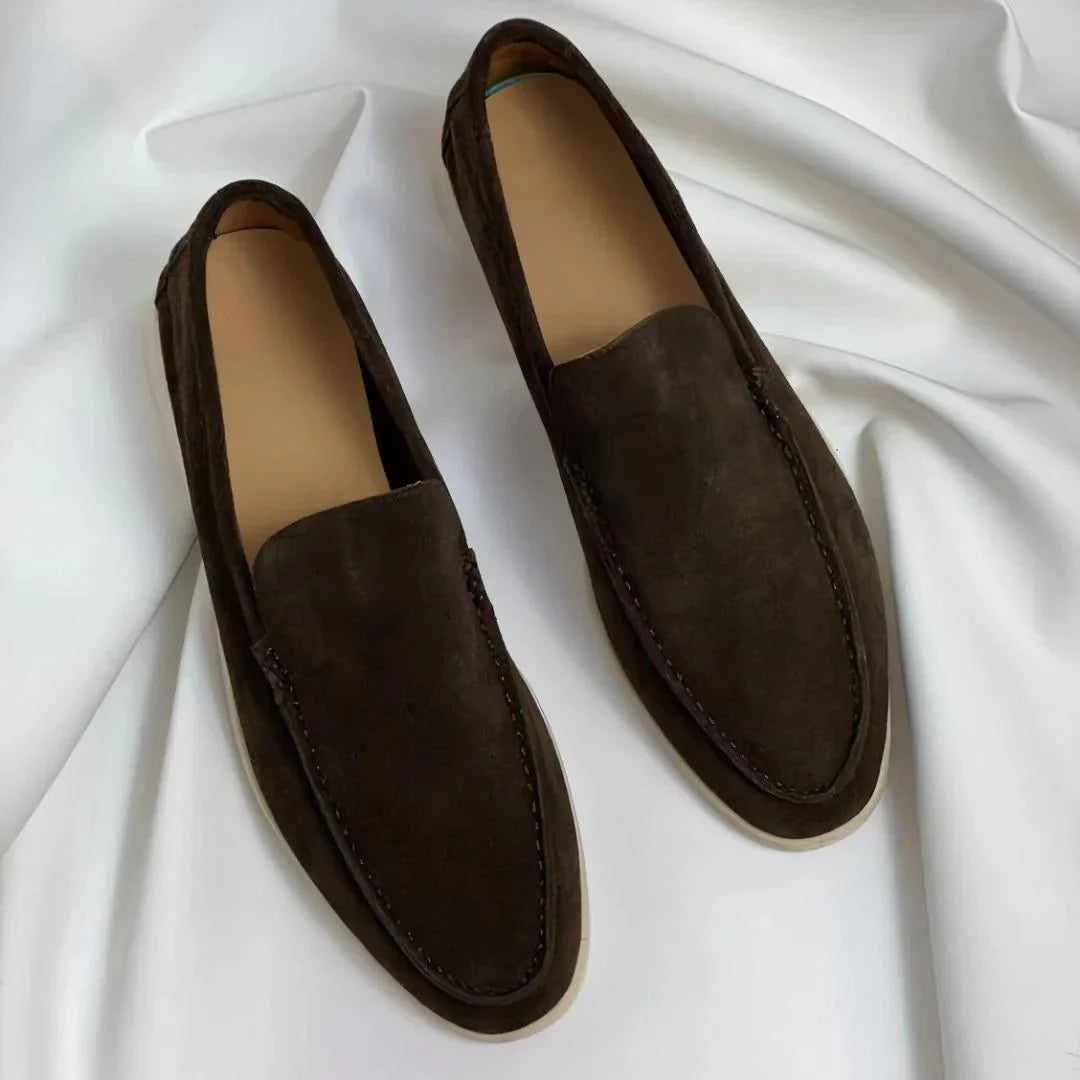 Michael™ | Elegant Suede Loafers