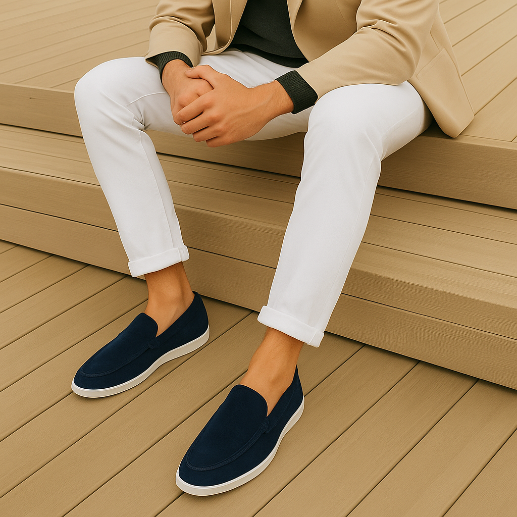 Michael™ | Elegant Suede Loafers