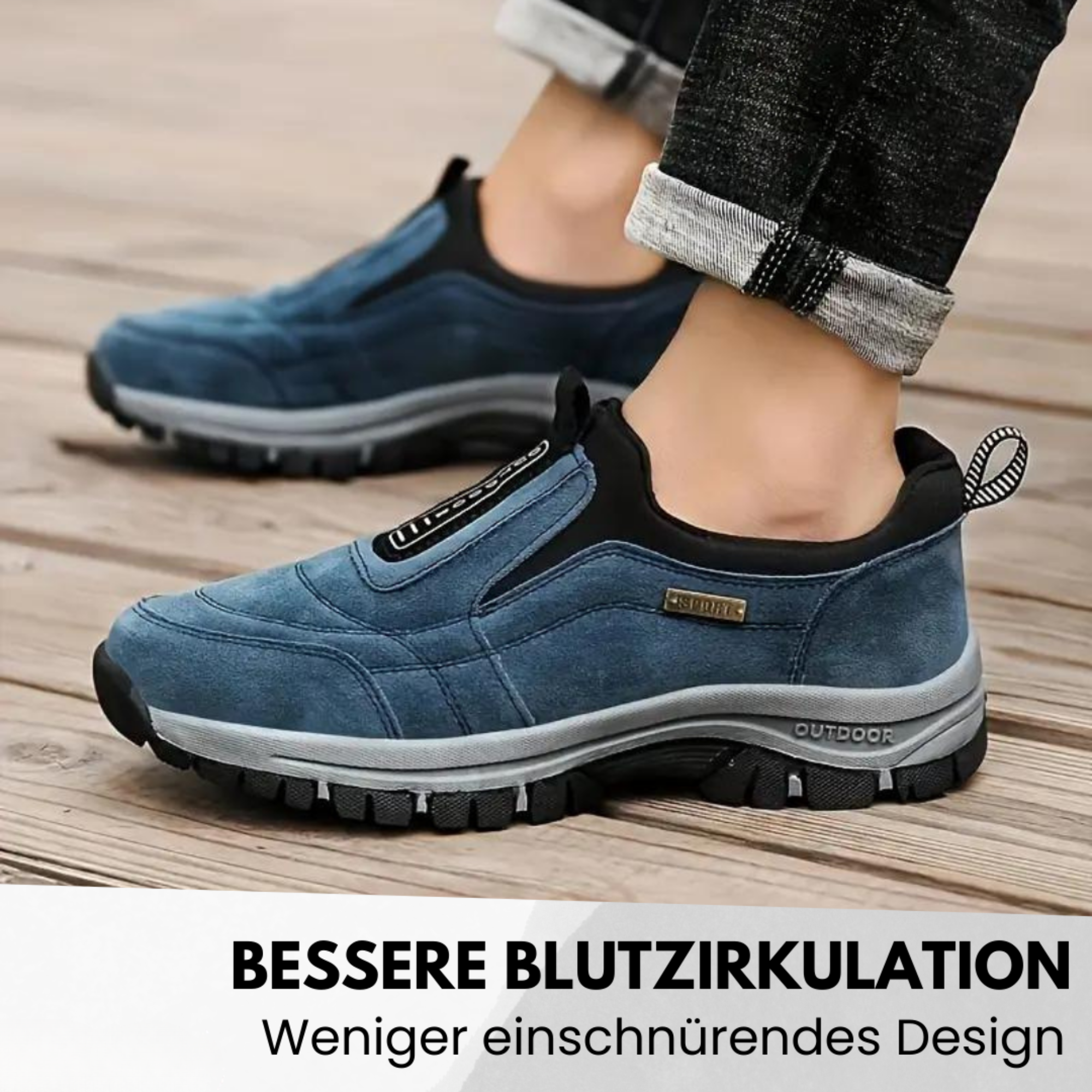 Boas™ | Orthopädischer, rutschfester & wasserdichter Schmerzlinderungs-Schuh
