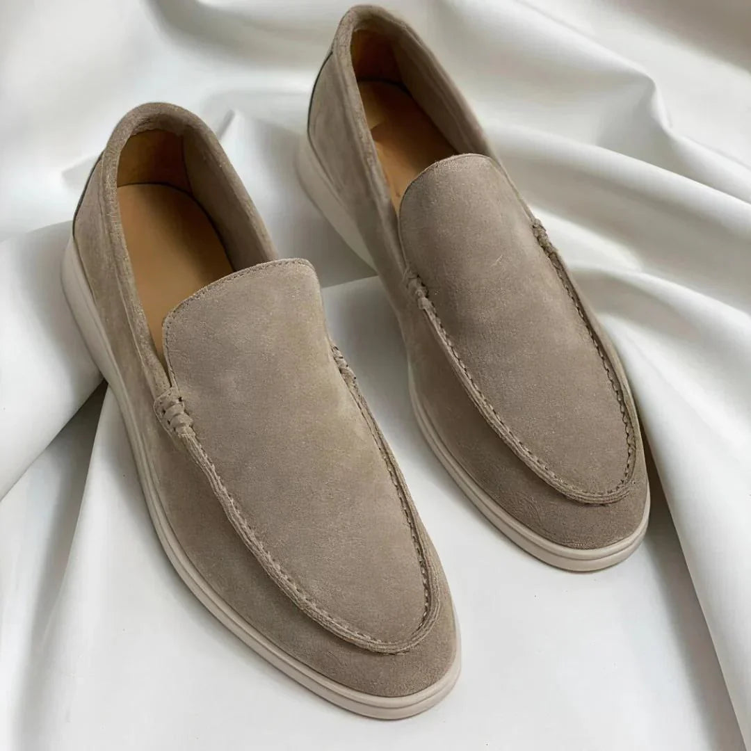 Michael™ | Elegant Suede Loafers