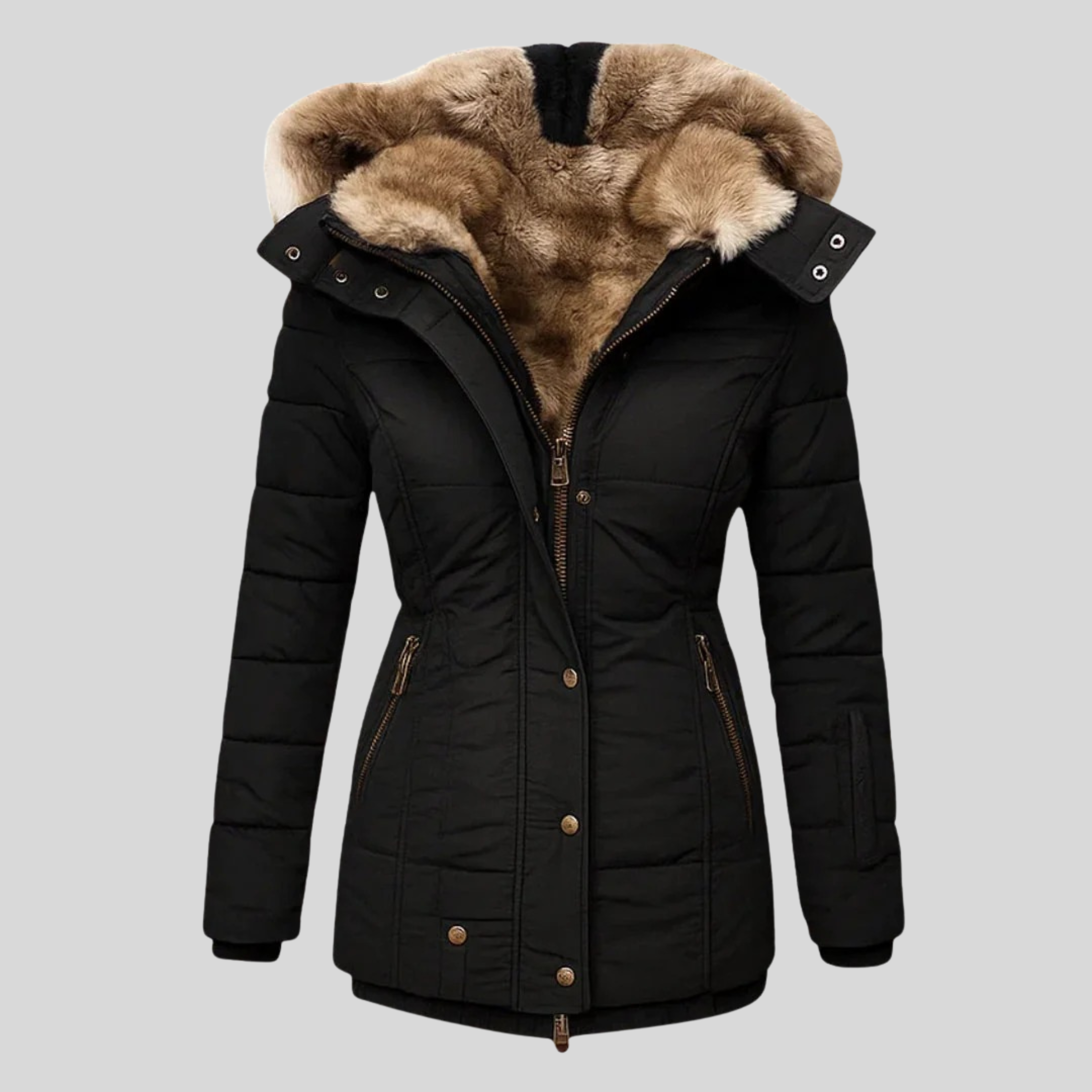 Zia™ | Winterjacke mit Kapuze