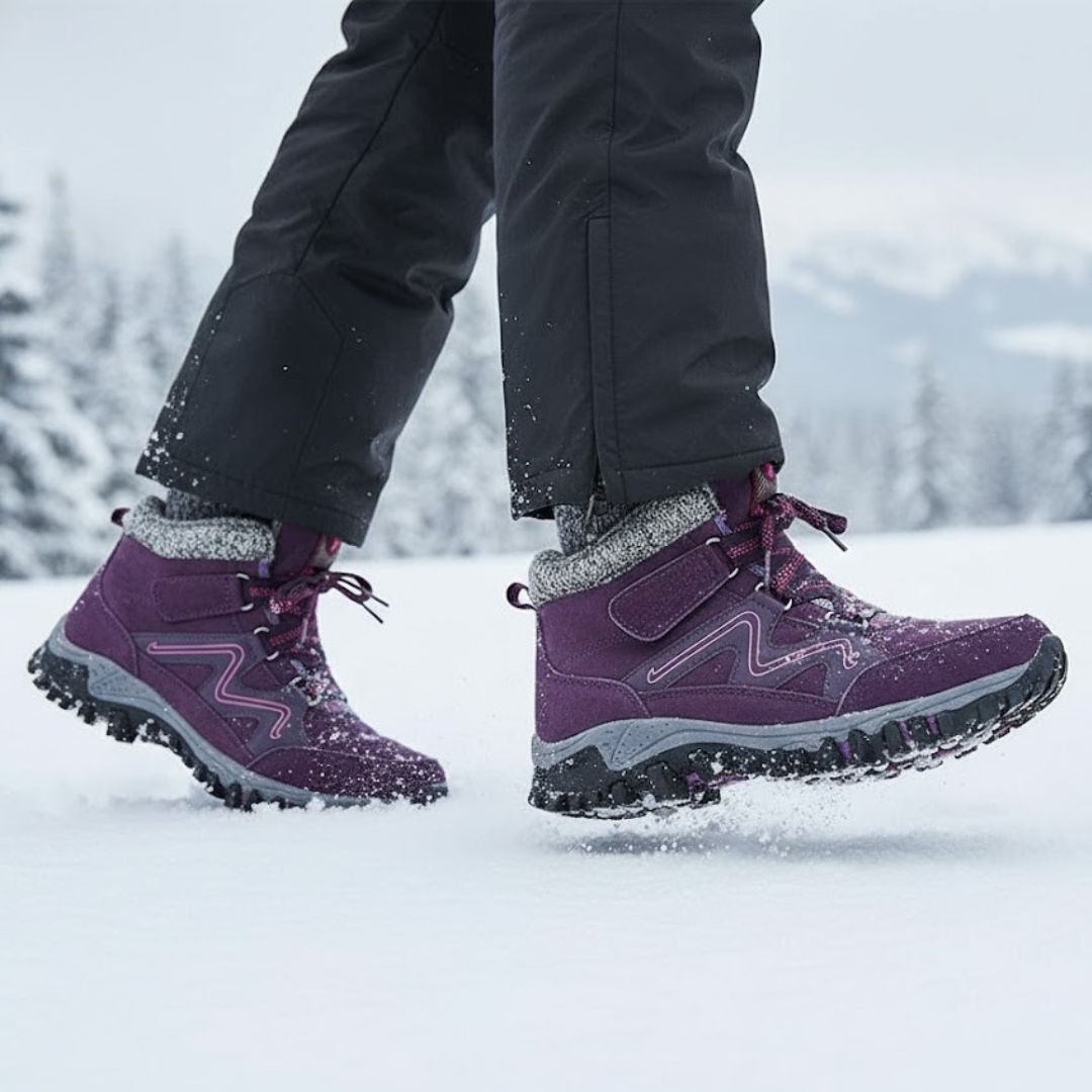 Marla™ | OrthoFit Winter - ergonomischer, wasserdichter & rutschfester Schmerzlinderungs-Schuh