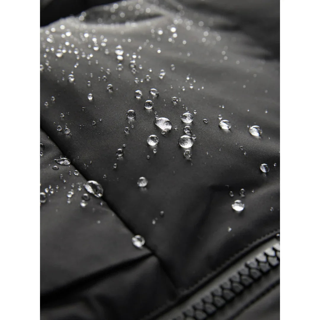 Marian™ | Slim-Fit Wintermantel mit Fellkapuze