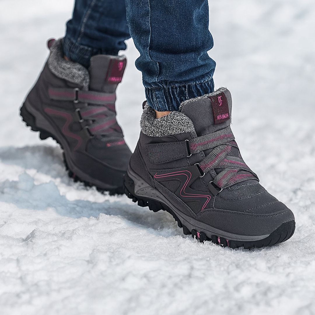 Marla™ | OrthoFit Winter - ergonomischer, wasserdichter & rutschfester Schmerzlinderungs-Schuh