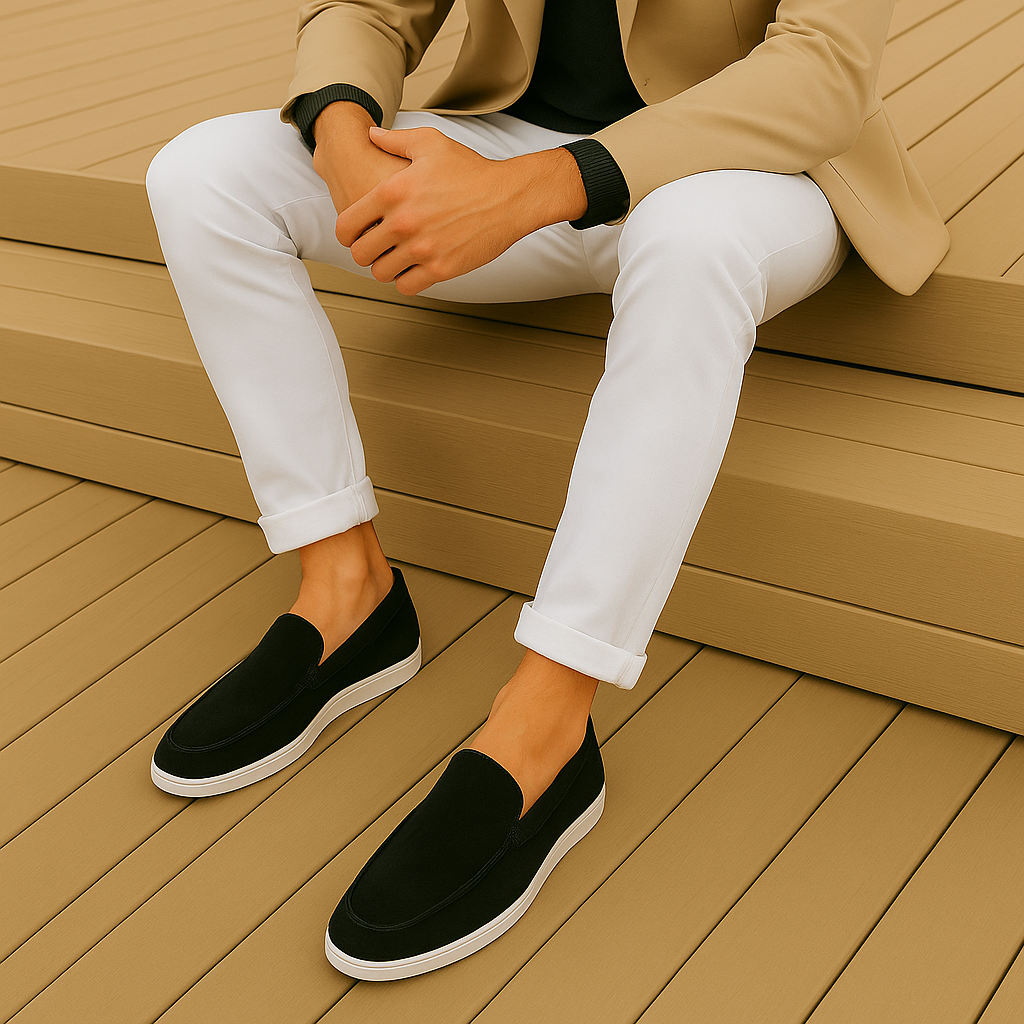 Michael™ | Elegant Suede Loafers