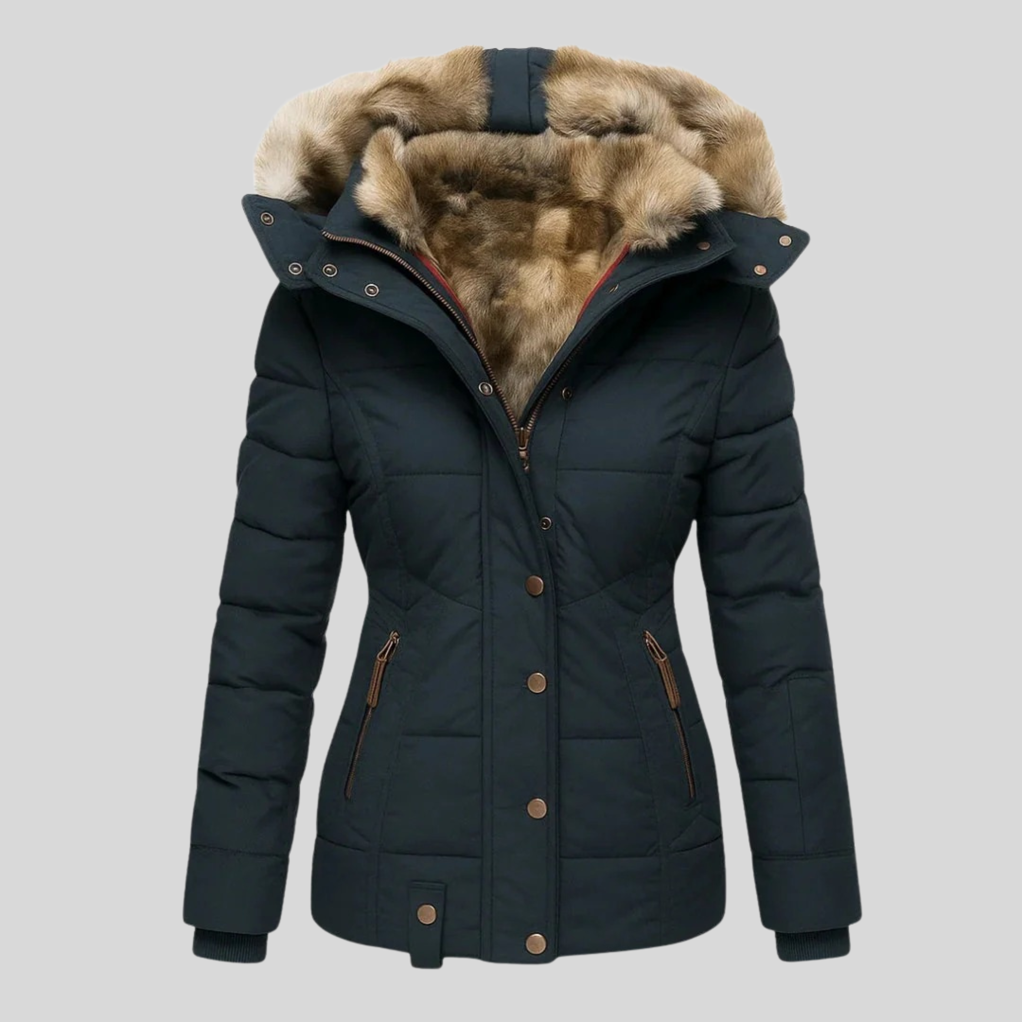 Zia™ | Winterjacke mit Kapuze