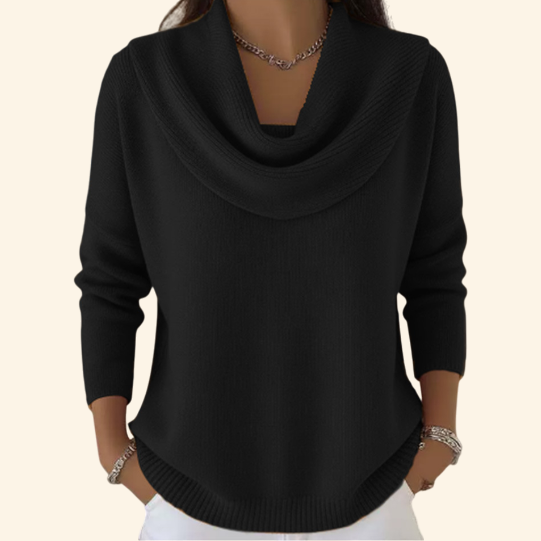 Eliza™ | Pullover mit Kragen