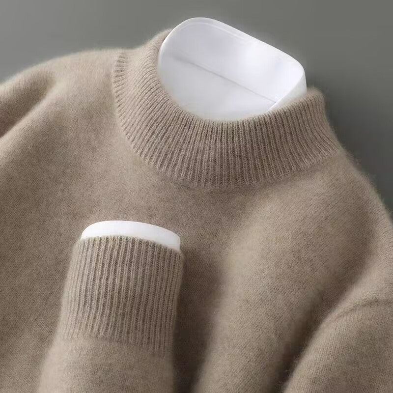 Thomas™ | Elegant Cashmere Sweater