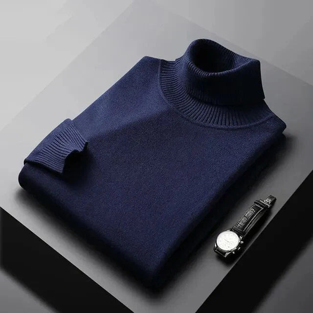 Carlo™ | Kaschmir-Rollkragenpullover