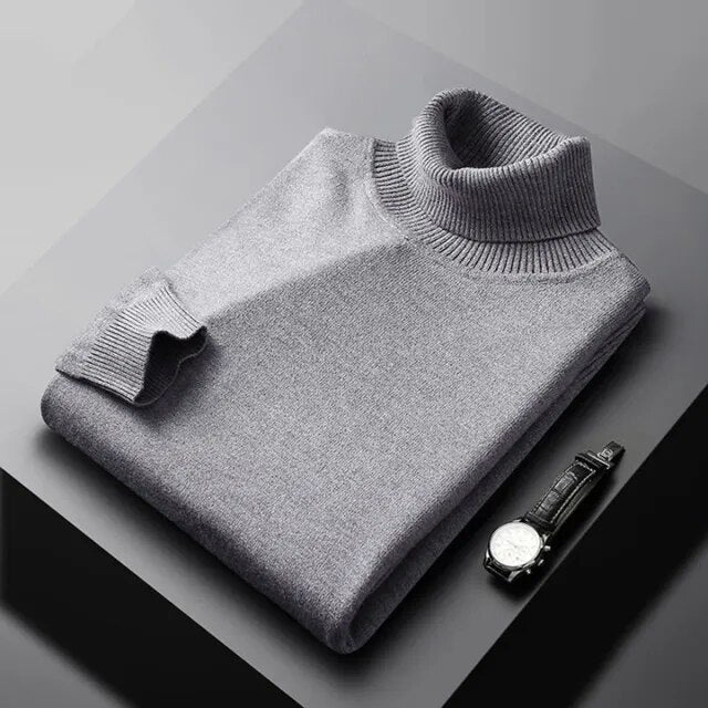 Carlo™ | Kaschmir-Rollkragenpullover