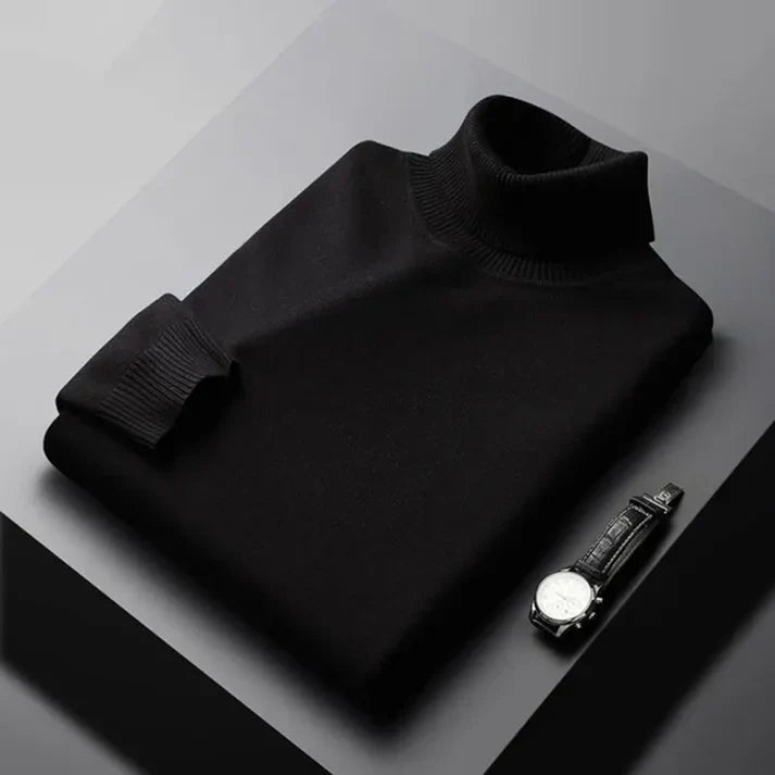 Carlo™ | Kaschmir-Rollkragenpullover