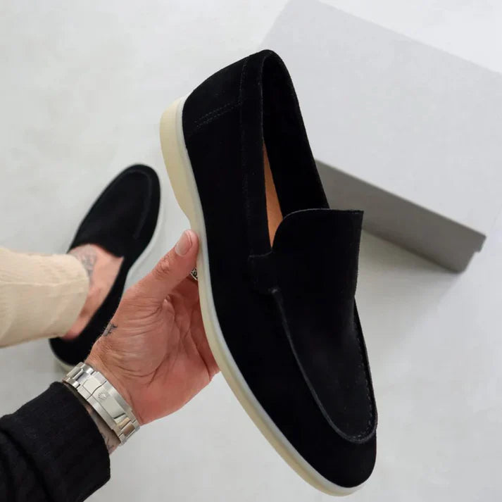 Michael™ | Elegant Suede Loafers