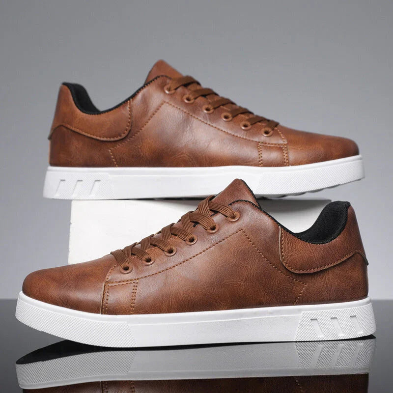 Corrado™ | Klassische Leder-Sneakers