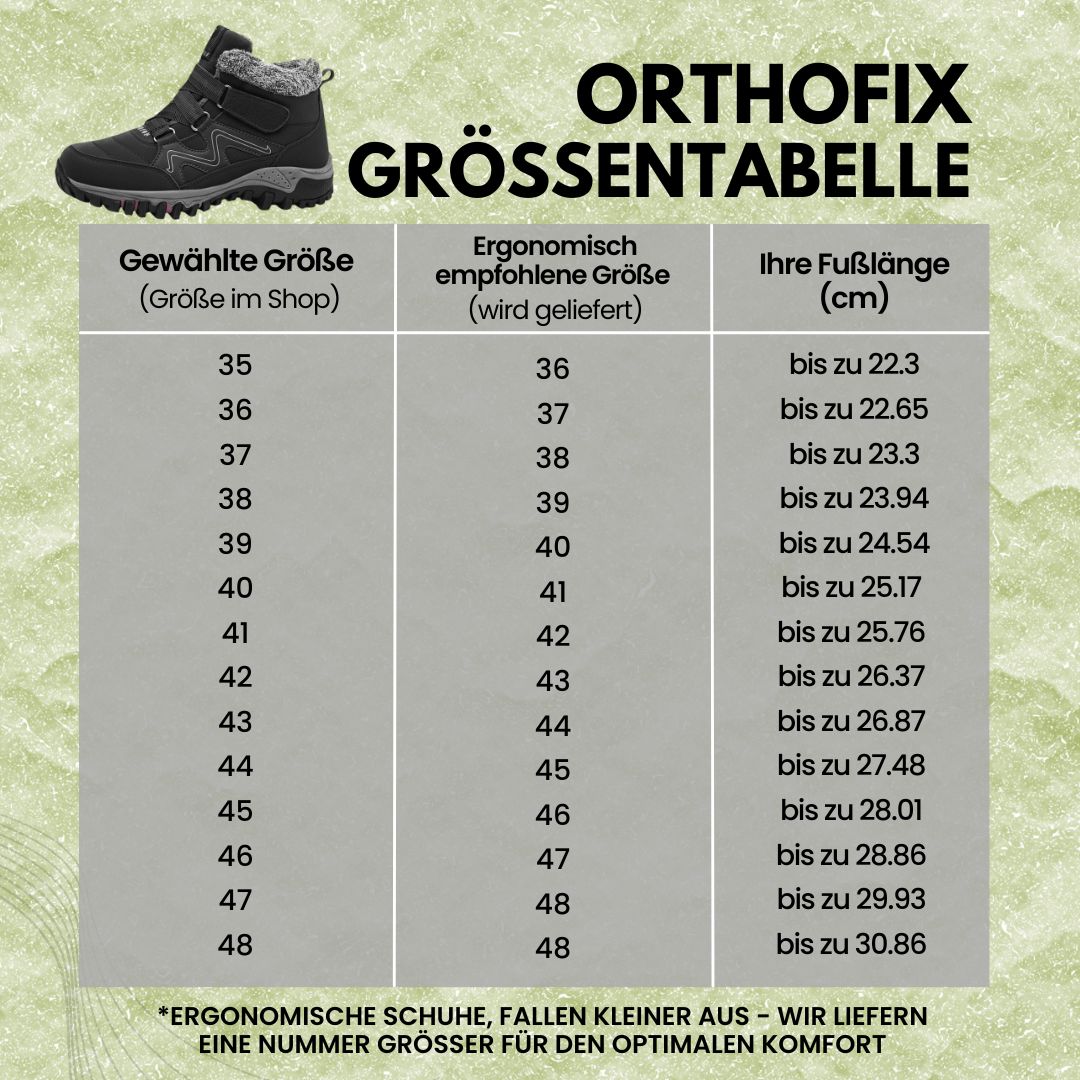 Marla™ | OrthoFit Winter - ergonomischer, wasserdichter & rutschfester Schmerzlinderungs-Schuh