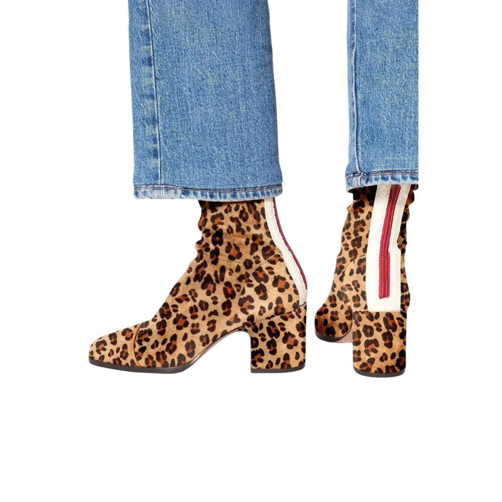 Melody™ | Elegante Stiefeletten Aus Wildleder