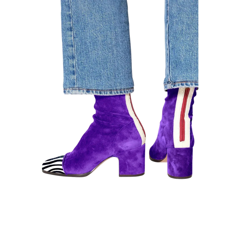 Melody™ | Elegante Stiefeletten Aus Wildleder