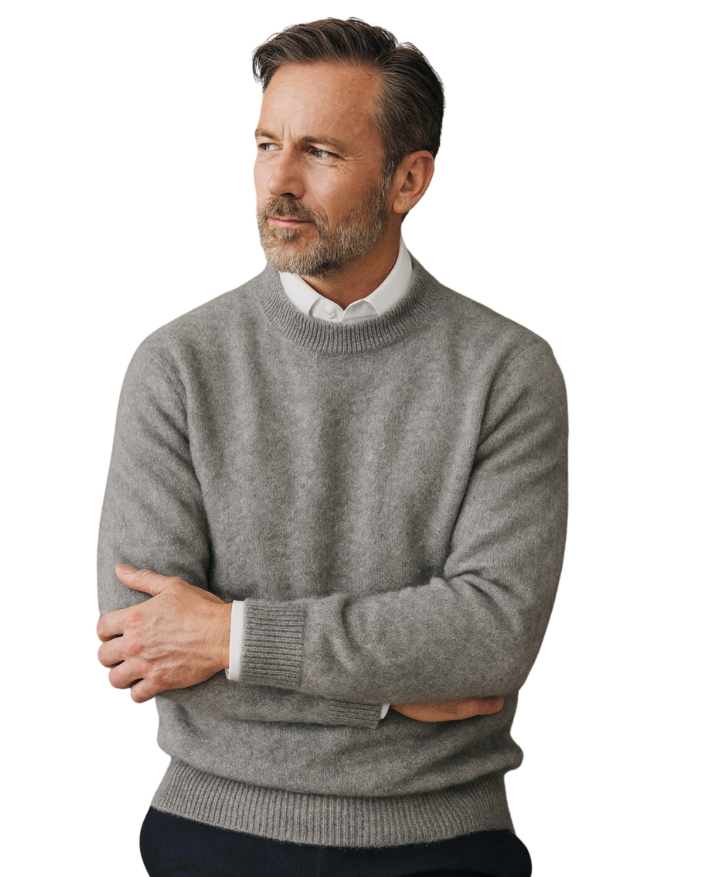 Thomas™ | Elegant Cashmere Sweater