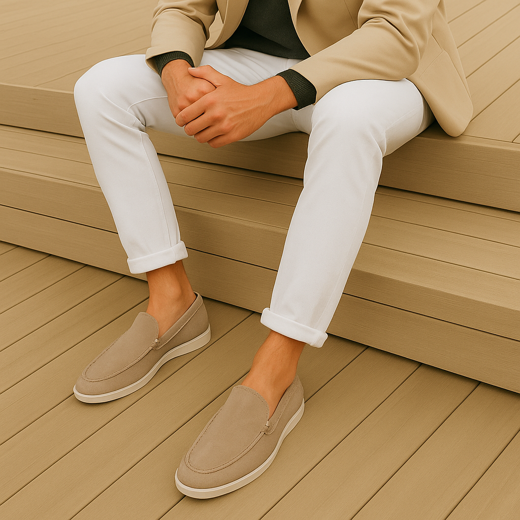 Michael™ | Elegant Suede Loafers