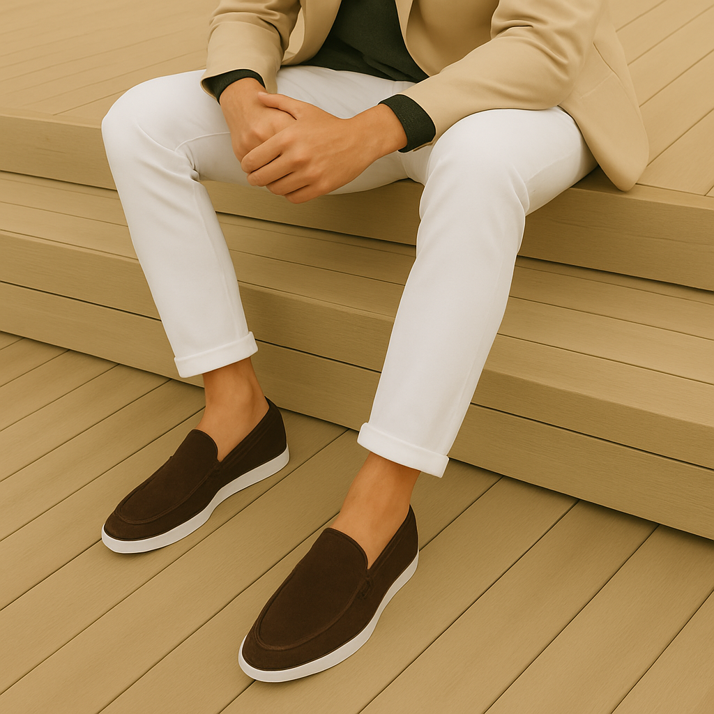 Michael™ | Elegant Suede Loafers