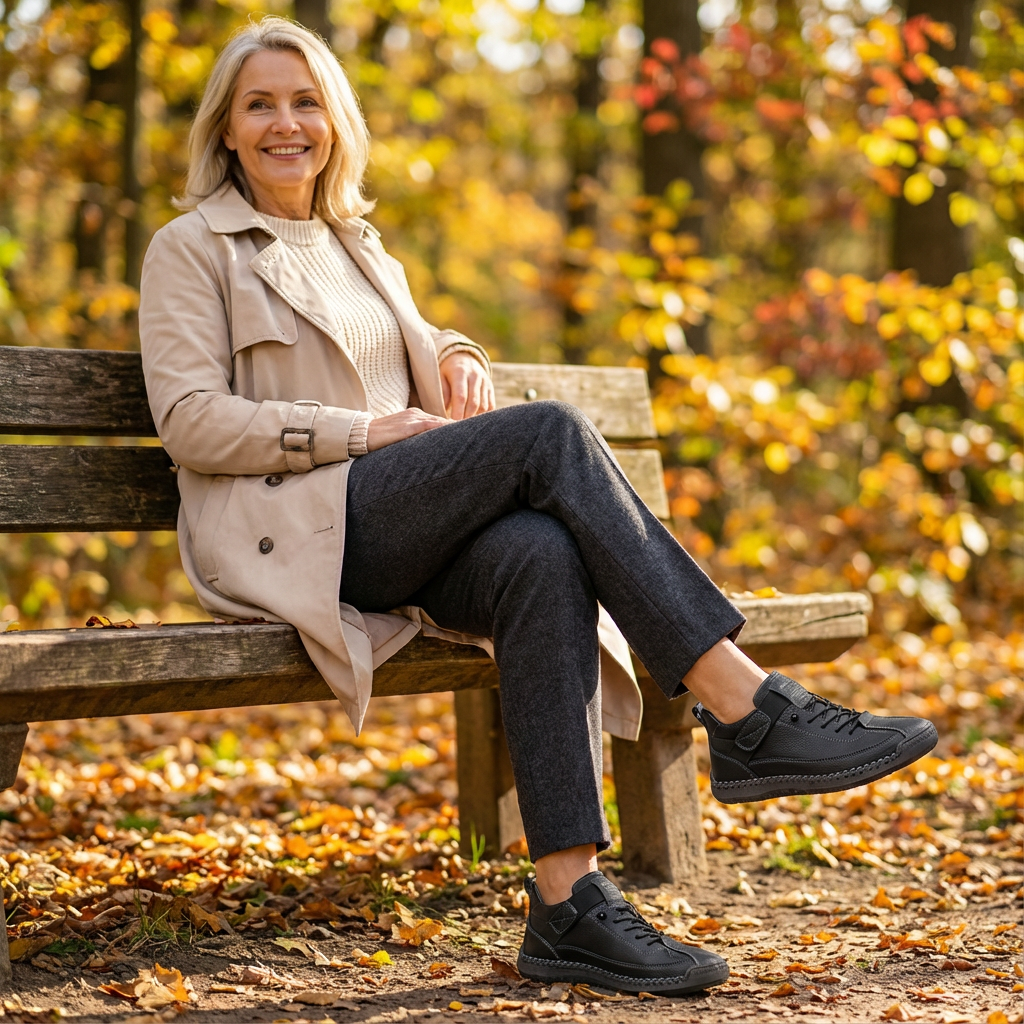 Mia™ | Komfortable & Schmerzfreie Orthopädische Sneakers