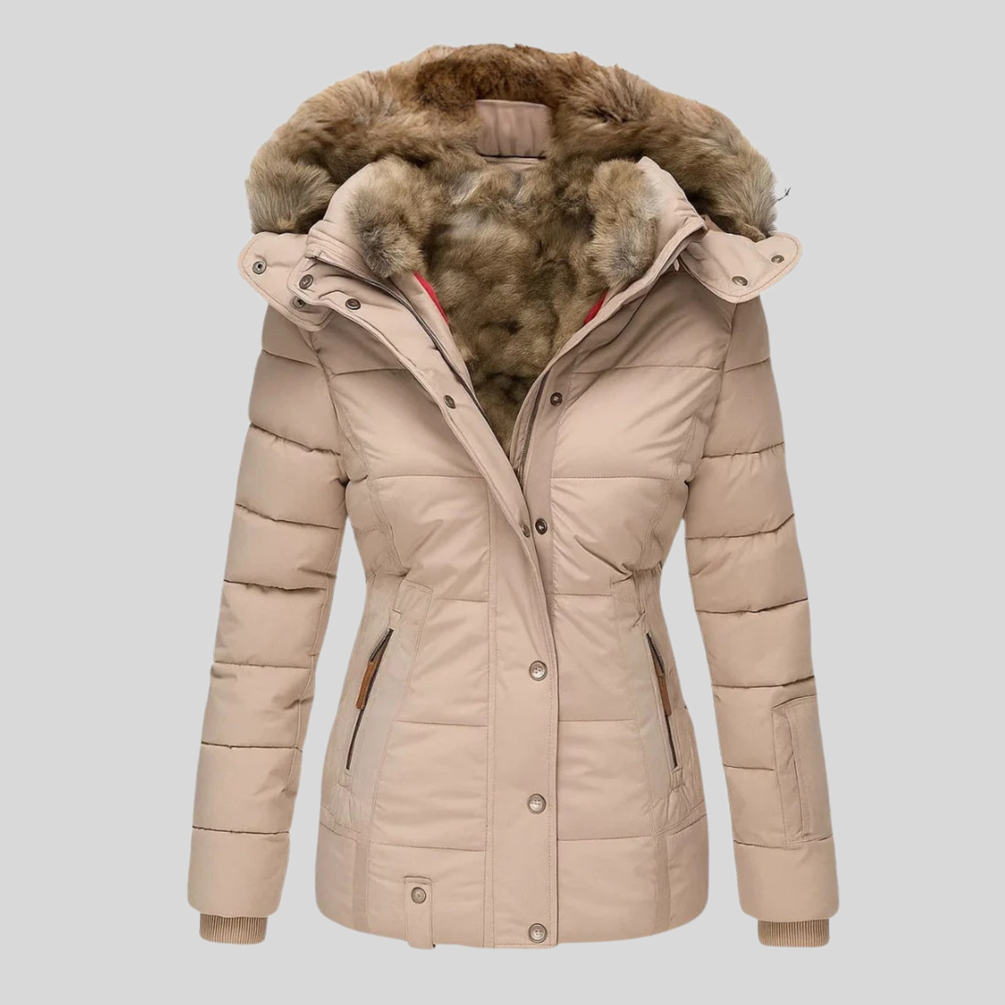 Zia™ | Winterjacke mit Kapuze