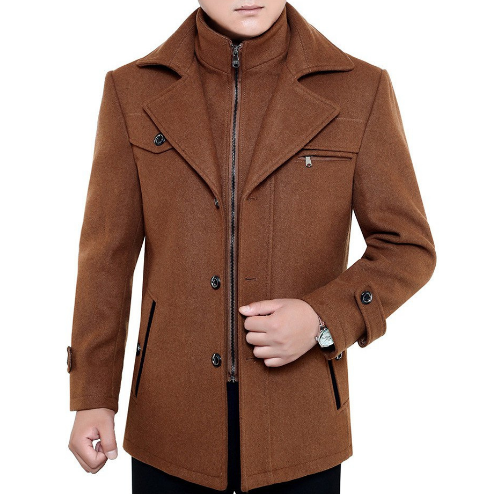 Dario™ | Eleganter Mantel für Männer