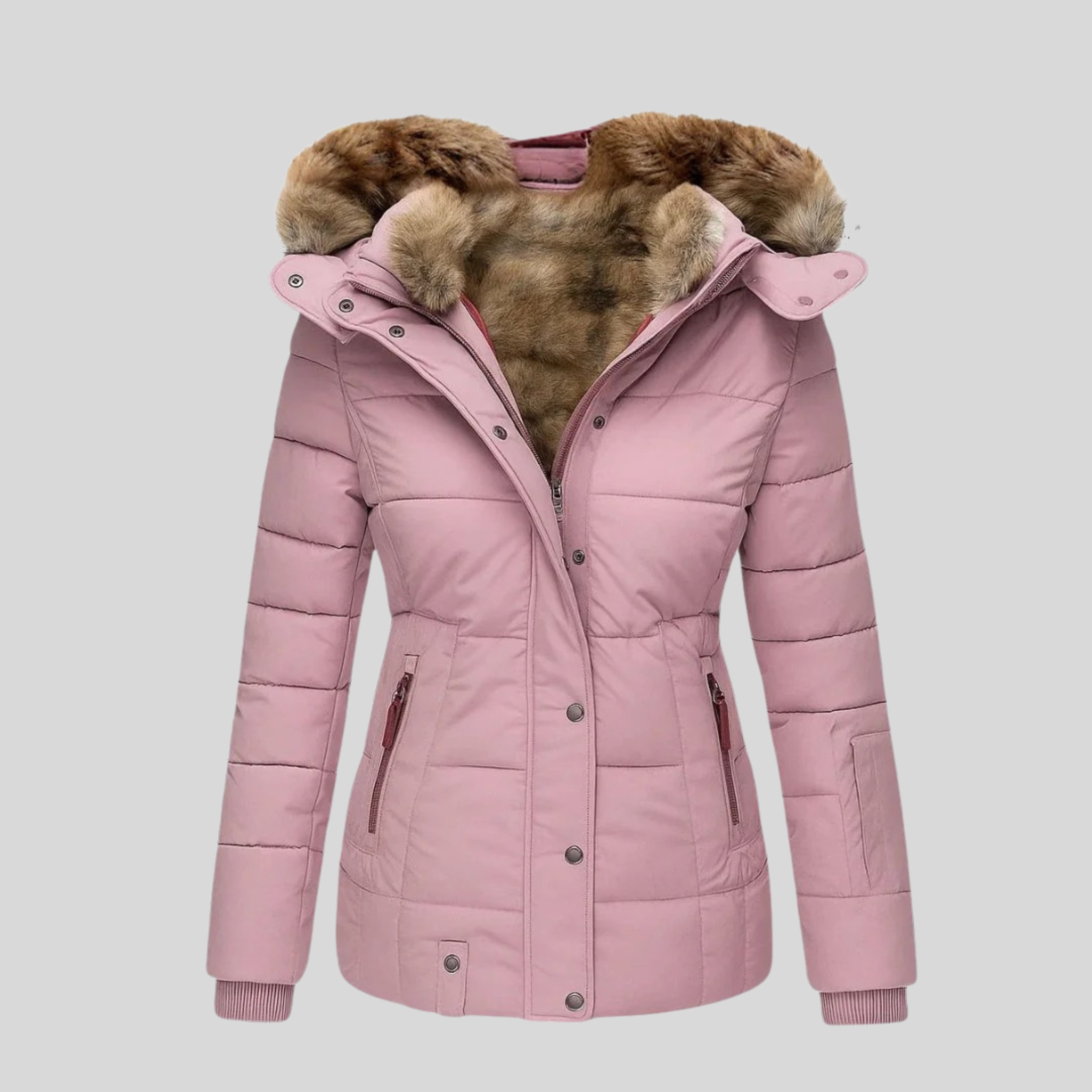 Zia™ | Winterjacke mit Kapuze