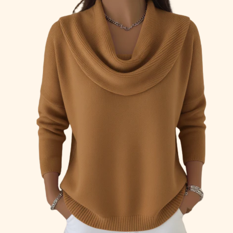 Eliza™ | Pullover mit Kragen
