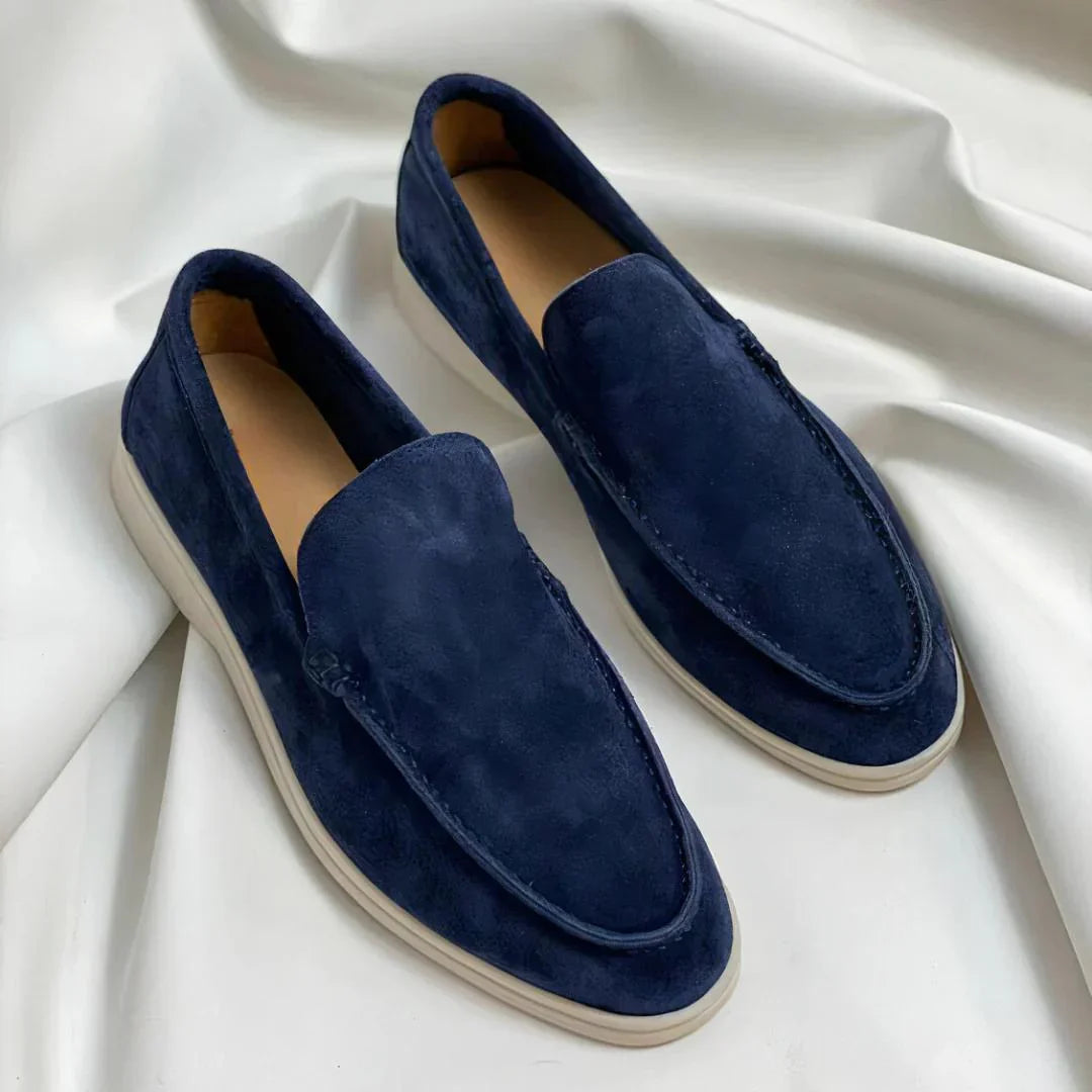 Michael™ | Elegant Suede Loafers