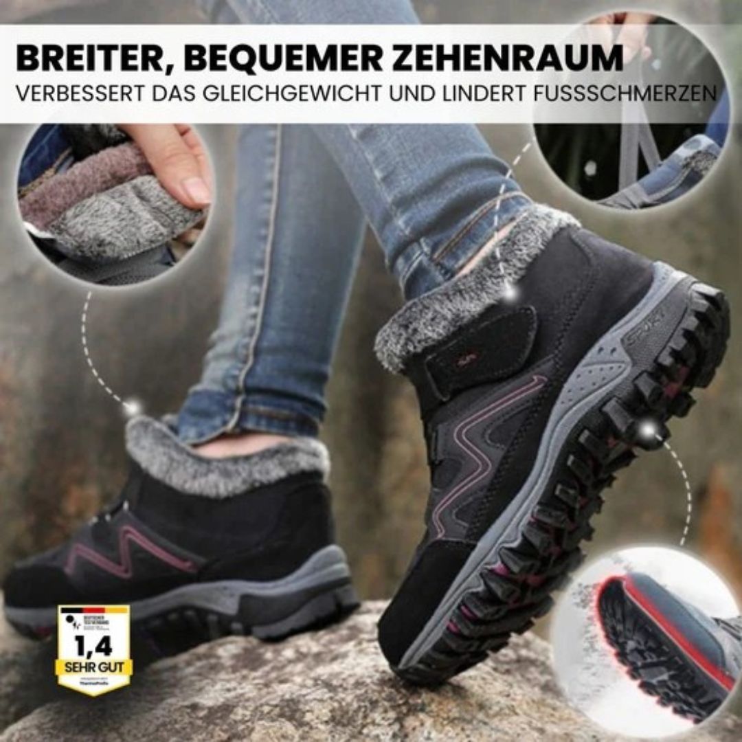 Marla™ | OrthoFit Winter - ergonomischer, wasserdichter & rutschfester Schmerzlinderungs-Schuh