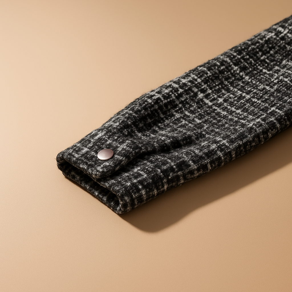 Ragnar™ | Hahnentritt-Tweed Overshirt