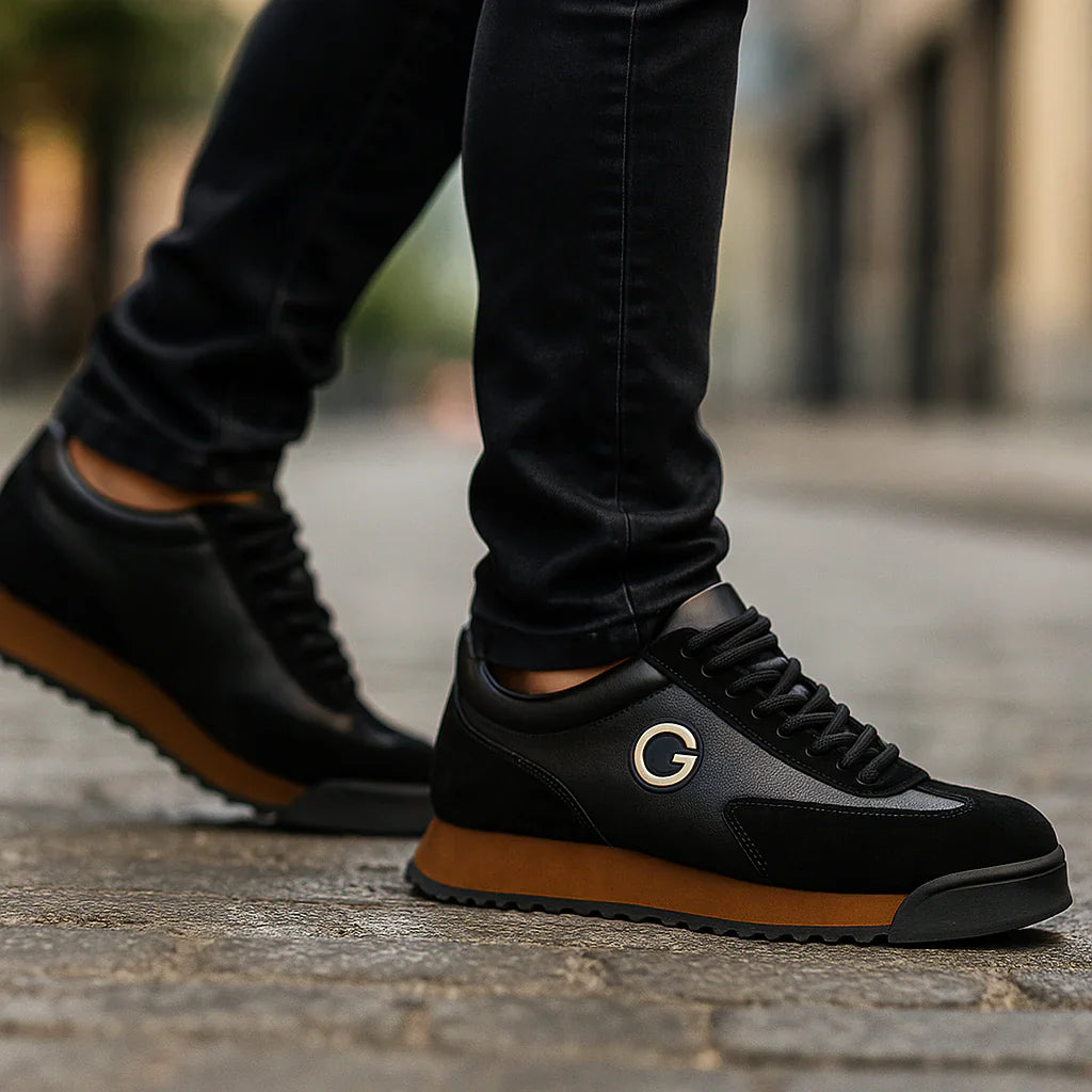 Gianni™ – Der Sneaker für stilvolle Puristen | 2 kaufen EXTRA 25% RABATT