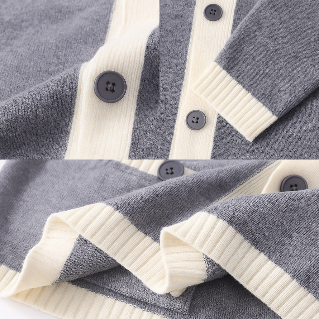 Ben™ | Heritage-Cardigan mit Knopfleiste