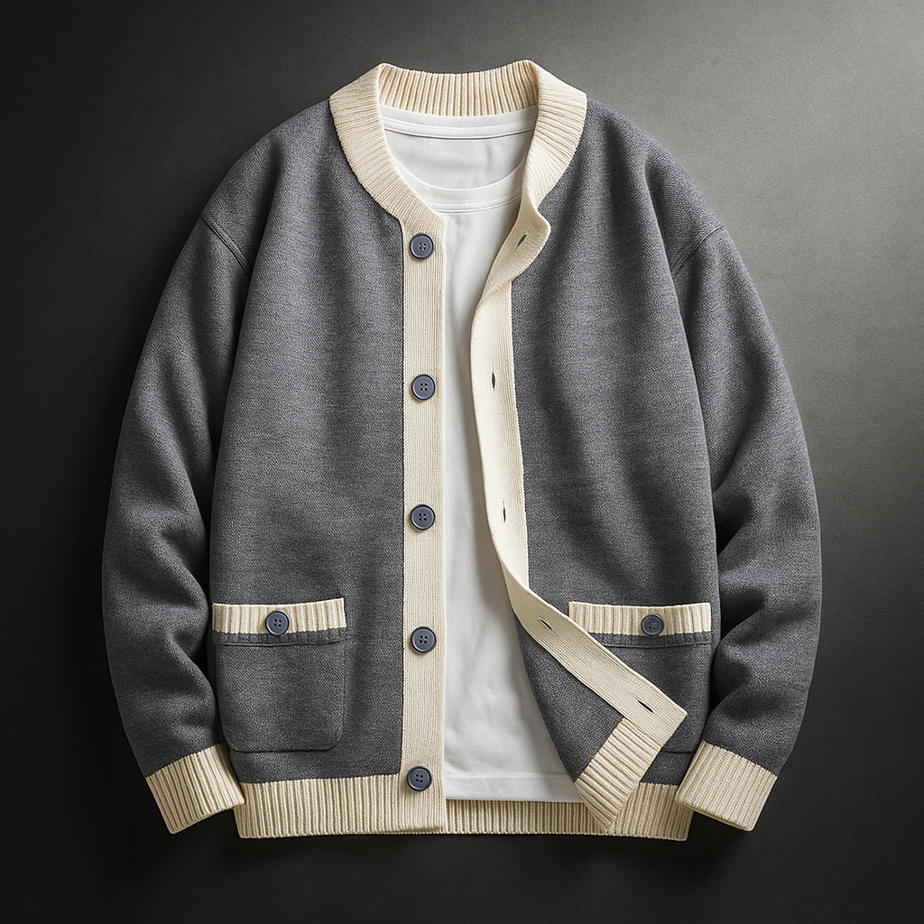 Ben™ | Heritage-Cardigan mit Knopfleiste