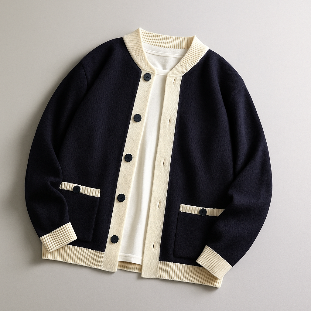 Ben™ | Heritage-Cardigan mit Knopfleiste