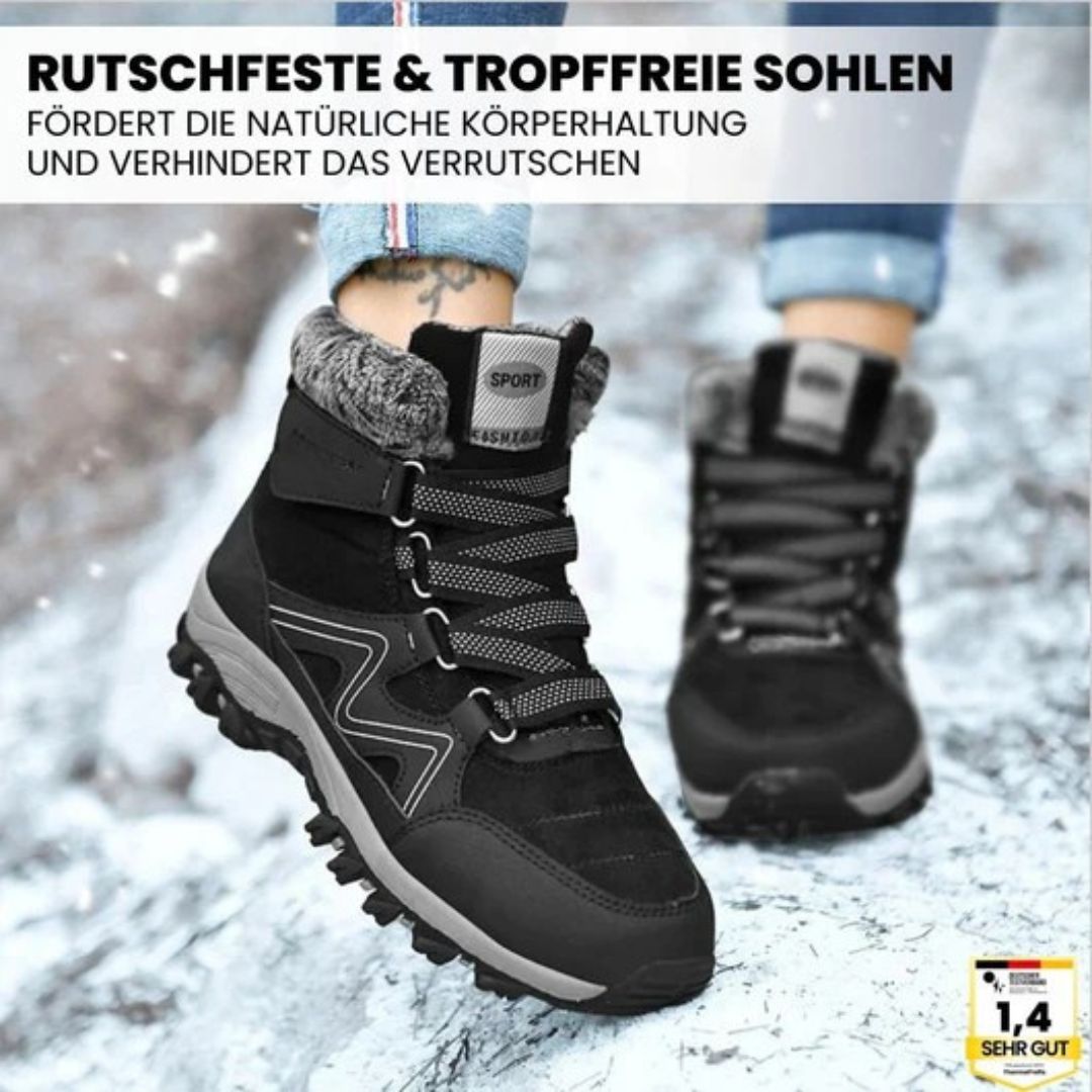 Marla™ | OrthoFit Winter - ergonomischer, wasserdichter & rutschfester Schmerzlinderungs-Schuh