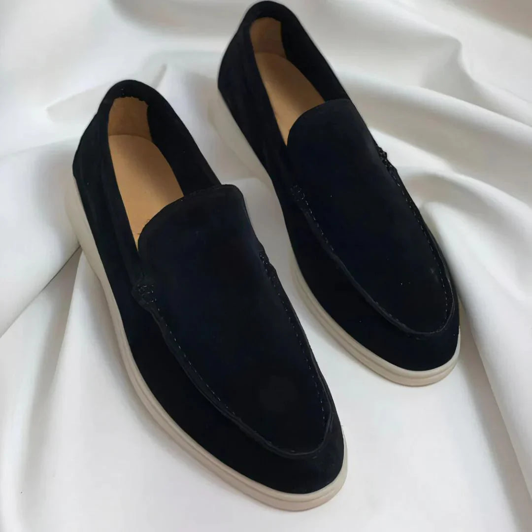Michael™ | Elegant Suede Loafers