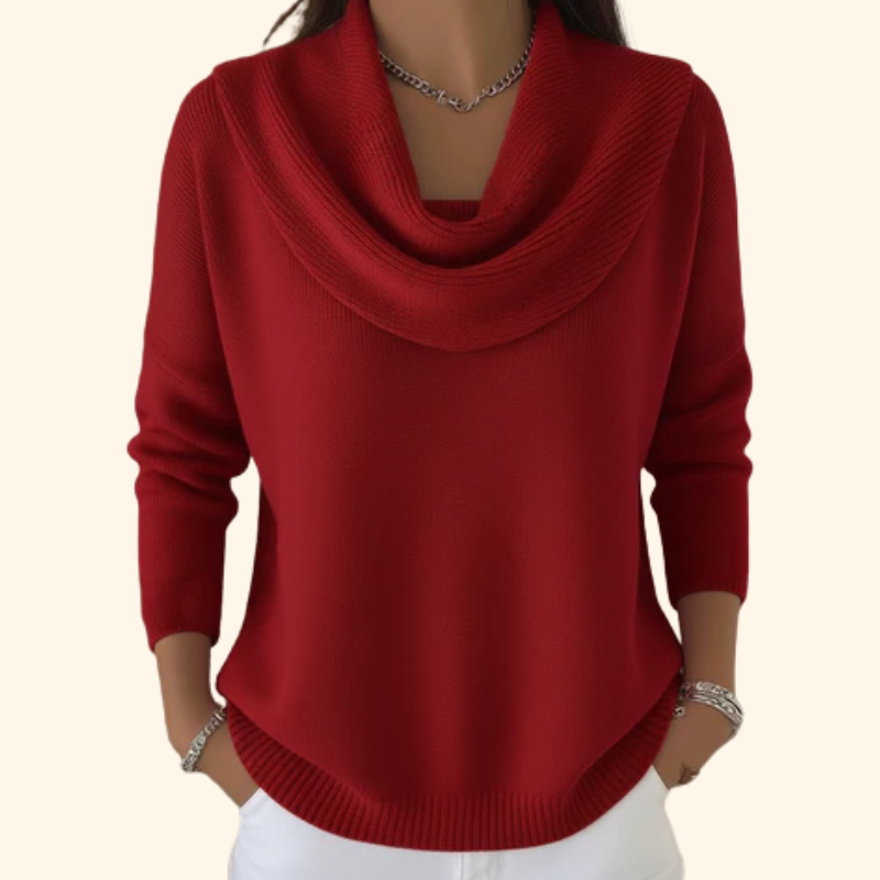 Eliza™ | Pullover mit Kragen