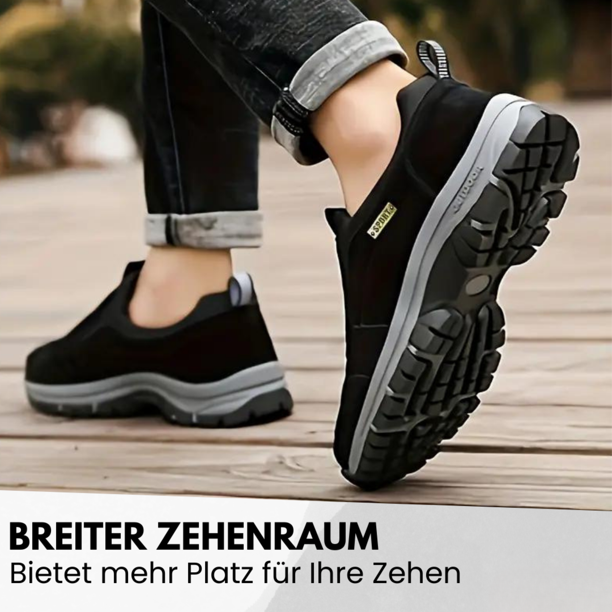 Boas™ | Orthopädischer, rutschfester & wasserdichter Schmerzlinderungs-Schuh