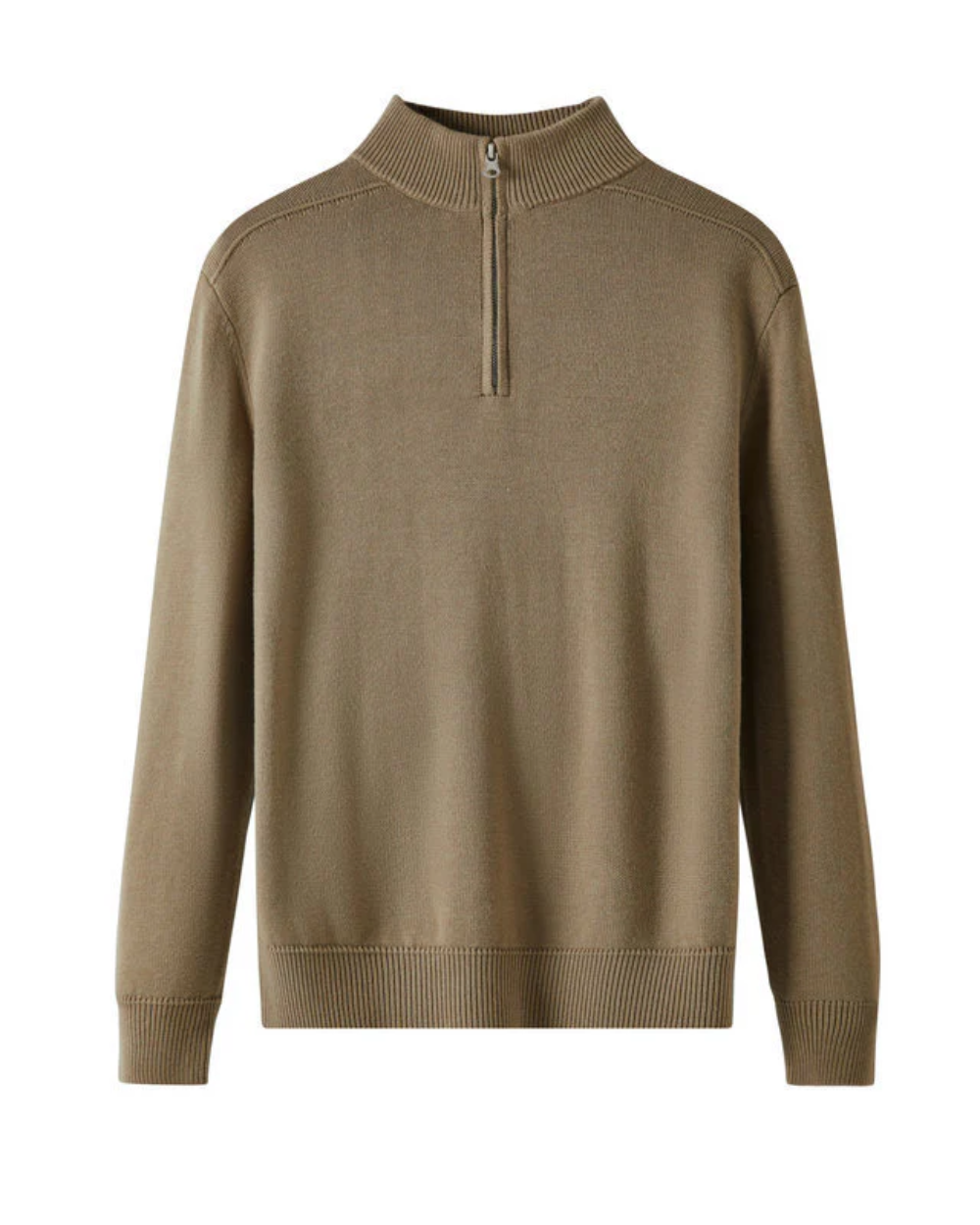 Capri™ | Pullover mit Reißverschluss aus Merinowolle