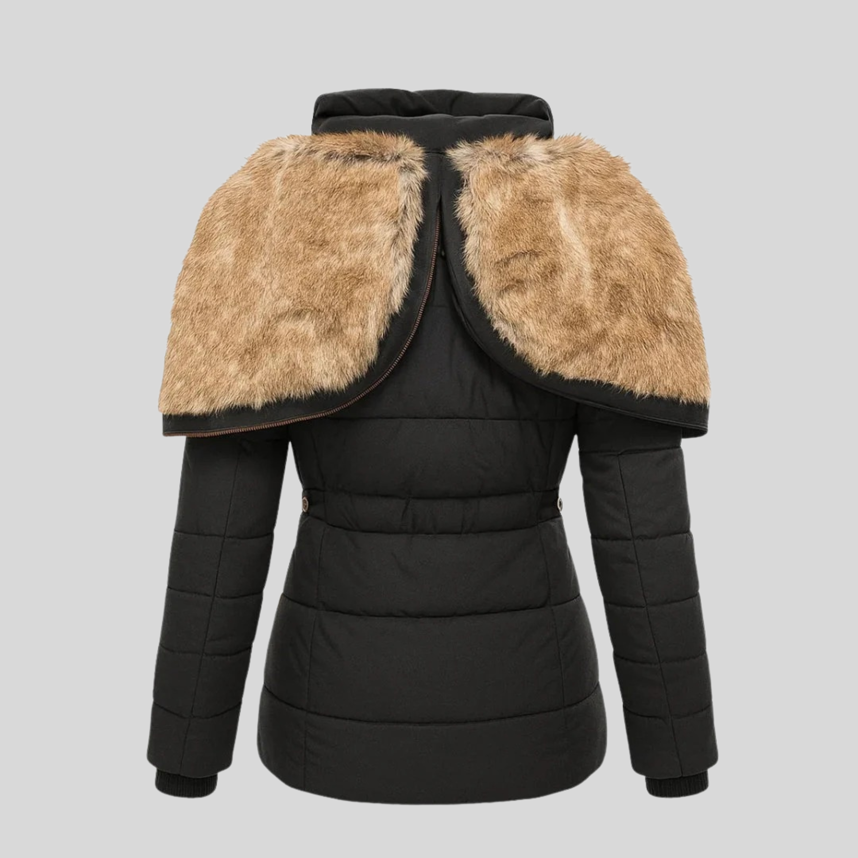Zia™ | Winterjacke mit Kapuze