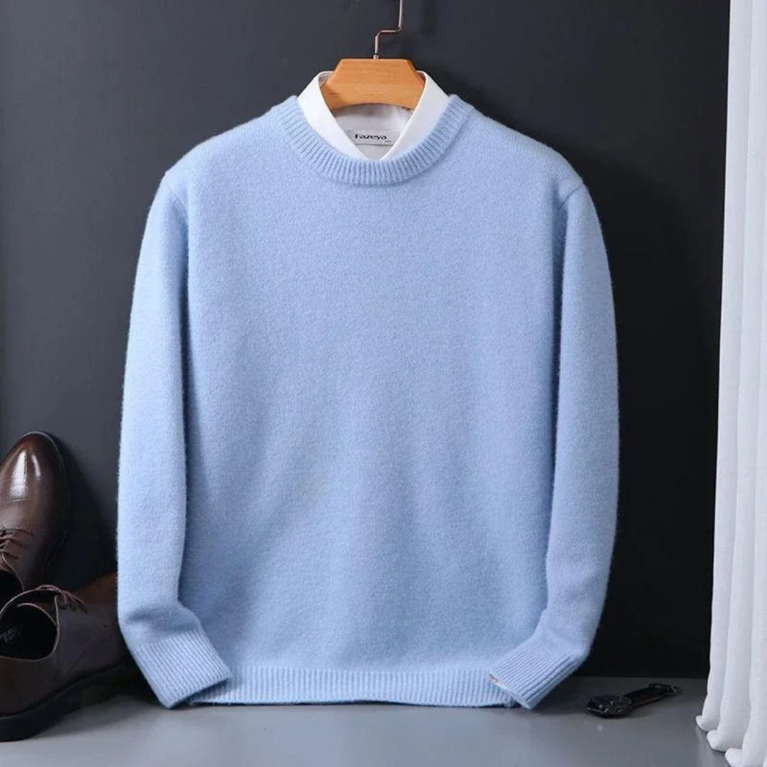 Thierry™ | Cashmere Rundhals-Pullover