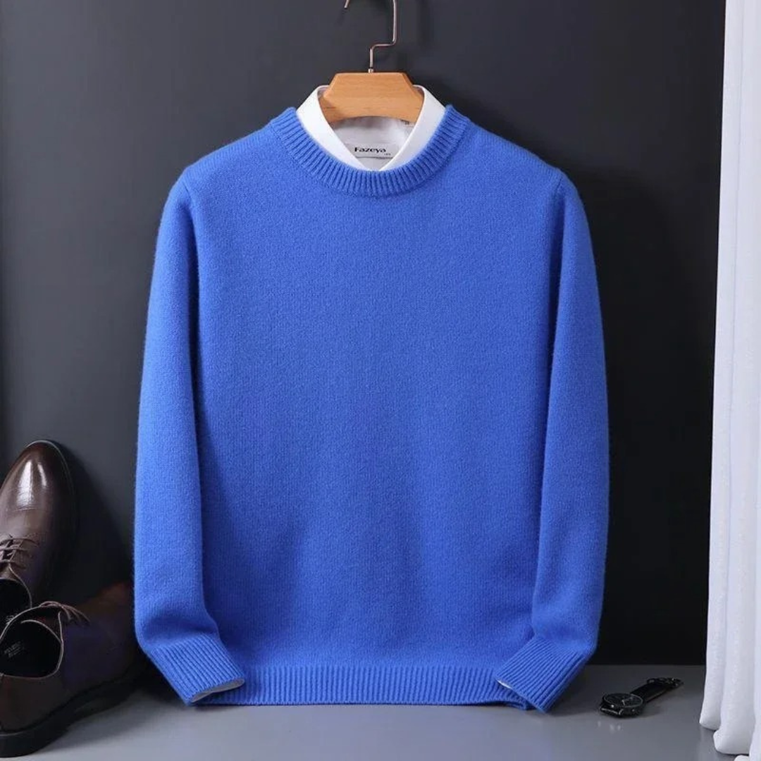Thierry™ | Cashmere Rundhals-Pullover