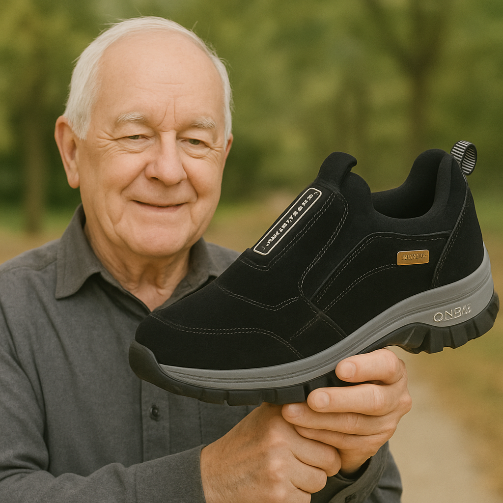 Boas™ | Orthopädischer, rutschfester & wasserdichter Schmerzlinderungs-Schuh