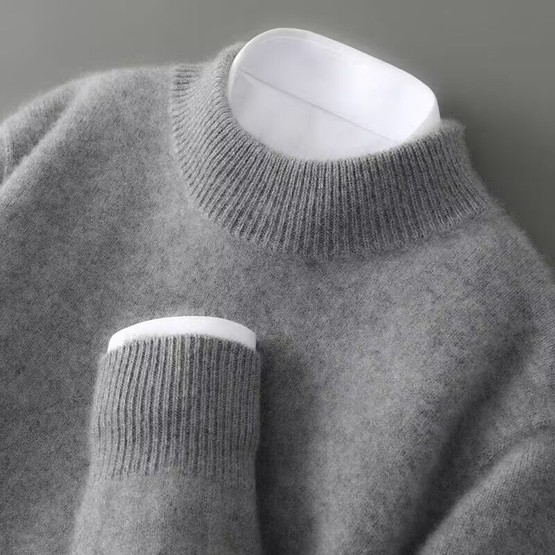 Thomas™ | Elegant Cashmere Sweater