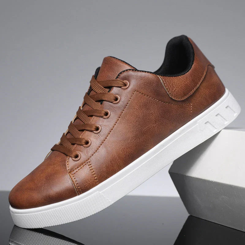 Corrado™ | Klassische Leder-Sneakers