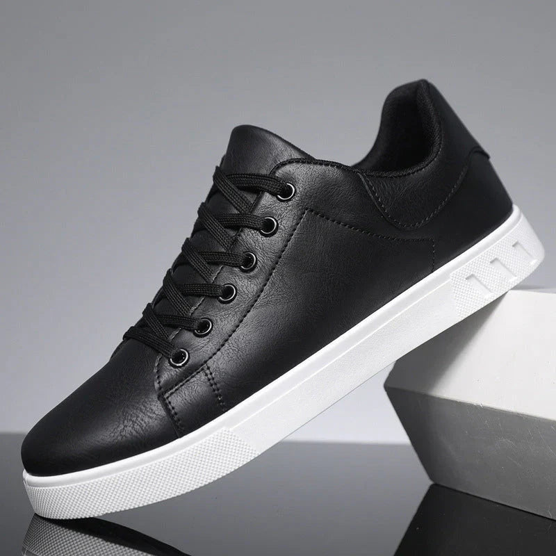 Corrado™ | Klassische Leder-Sneakers